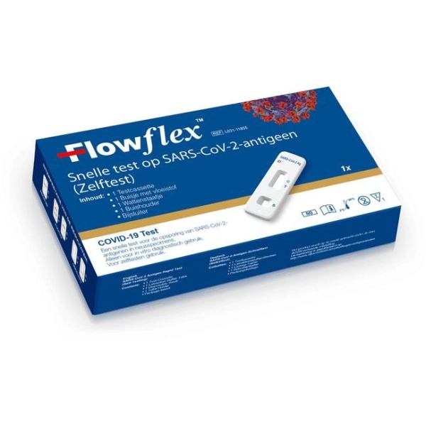 Flowflex Zelftest